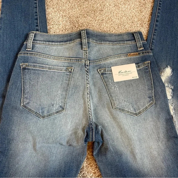 KanCan NWT Jeans • Distressed • Style KC8188M • W5/26 - Picture 5 of 5